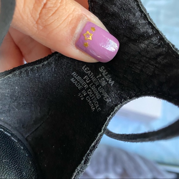 Steve Madden Sandal Heels Suede Lace Up - Picture 8 of 8